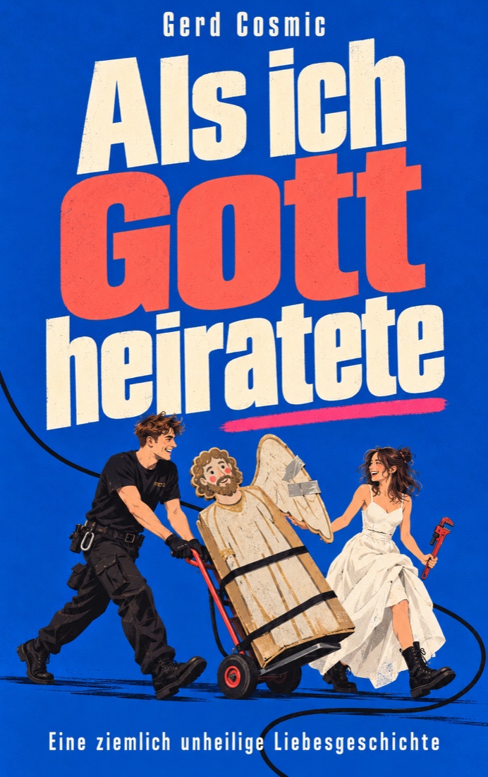 Originalcover Als ich Gott heiratete von Gerd Cosmic