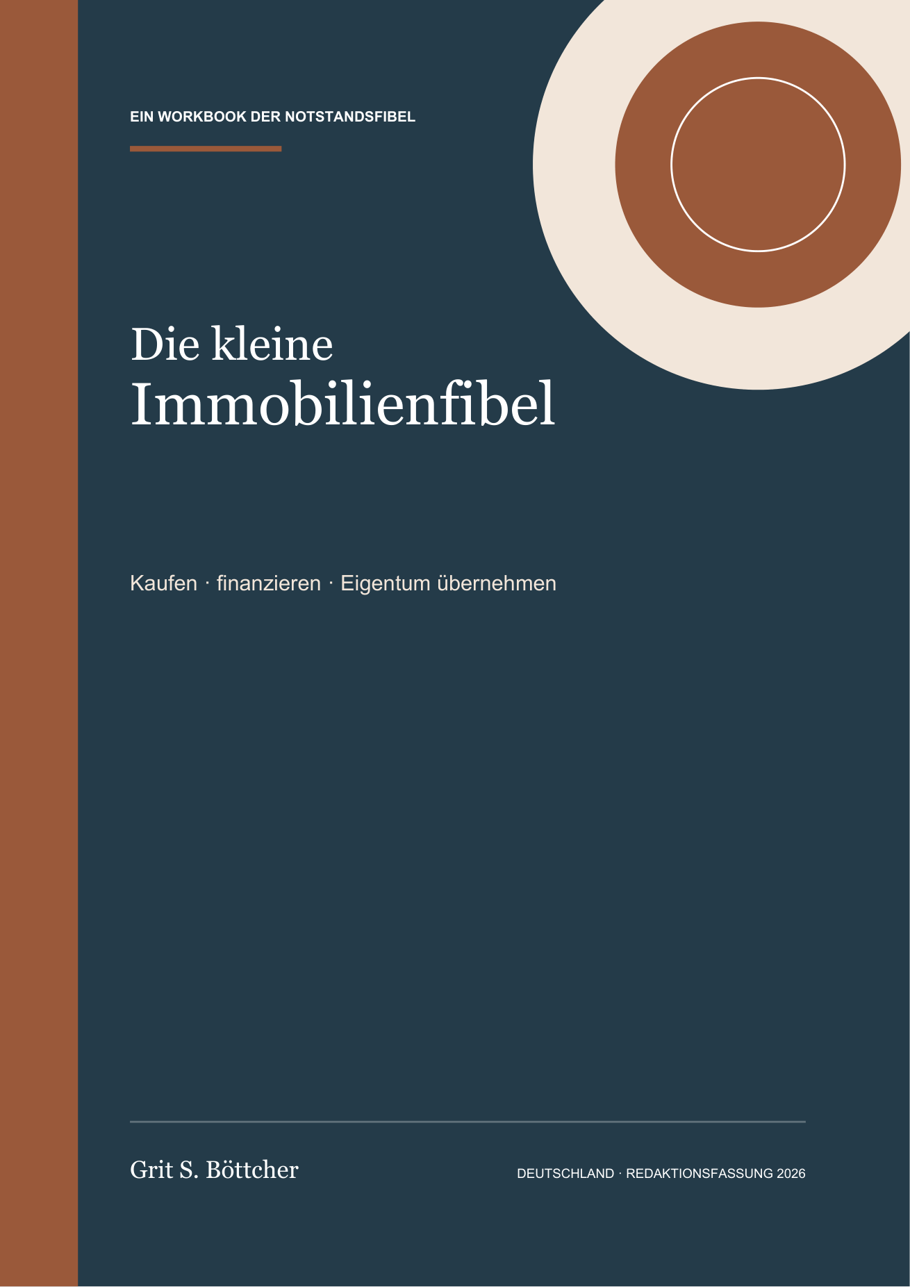 Cover der Kleinen Immobilienfibel
