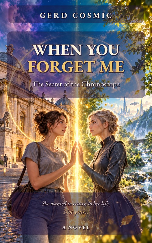 Cover of When You Forget Me – The Secret of the Chronoscope